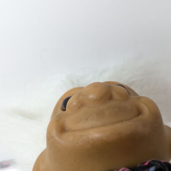 Vintage RUSS Troll Doll with Shirt and Short White Hair - Picture 13 of 15